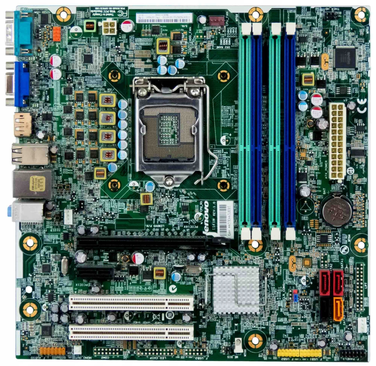 Lenovo 03T6560 IS6XM LGA1155 4x DDR3 PCIe Pci
