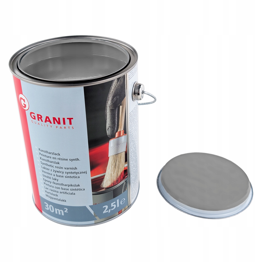 Farba szara Lakier Volvo szary Nopolux Wilckens Granit 2.5 l Puszka