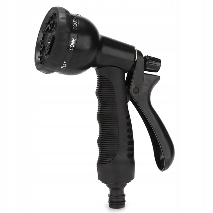 OGRODOWY WĄŻ 7,5m ROZCIĄGLIWY + ZŁĄCZKI + PISTOLET Typ zestawy