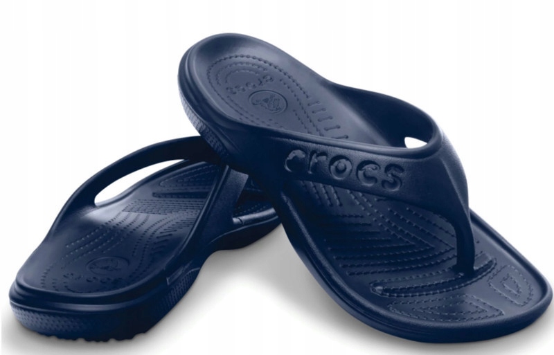 

Crocs Japonki Baya Flip klapki W9 39,5 26 cm navy