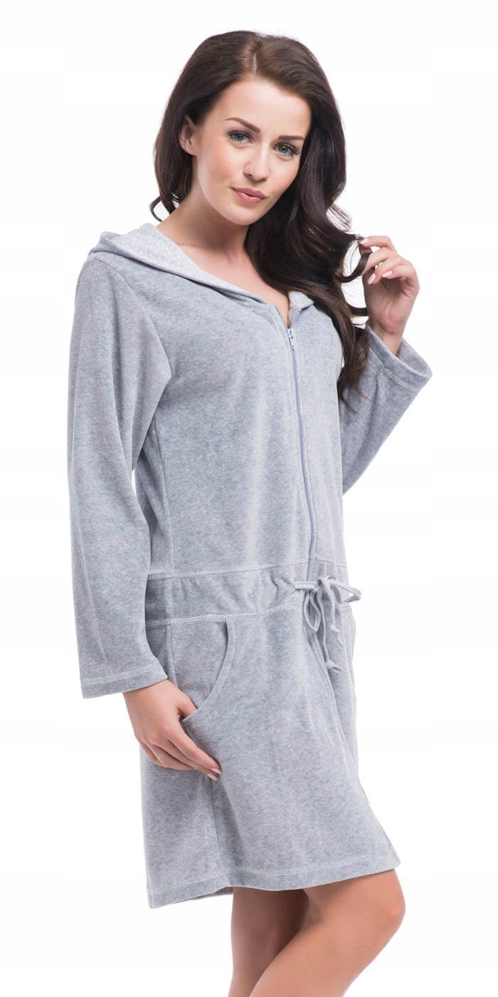 

doctor nap Szlafrok 1008 GRMel zamek milutki S 36