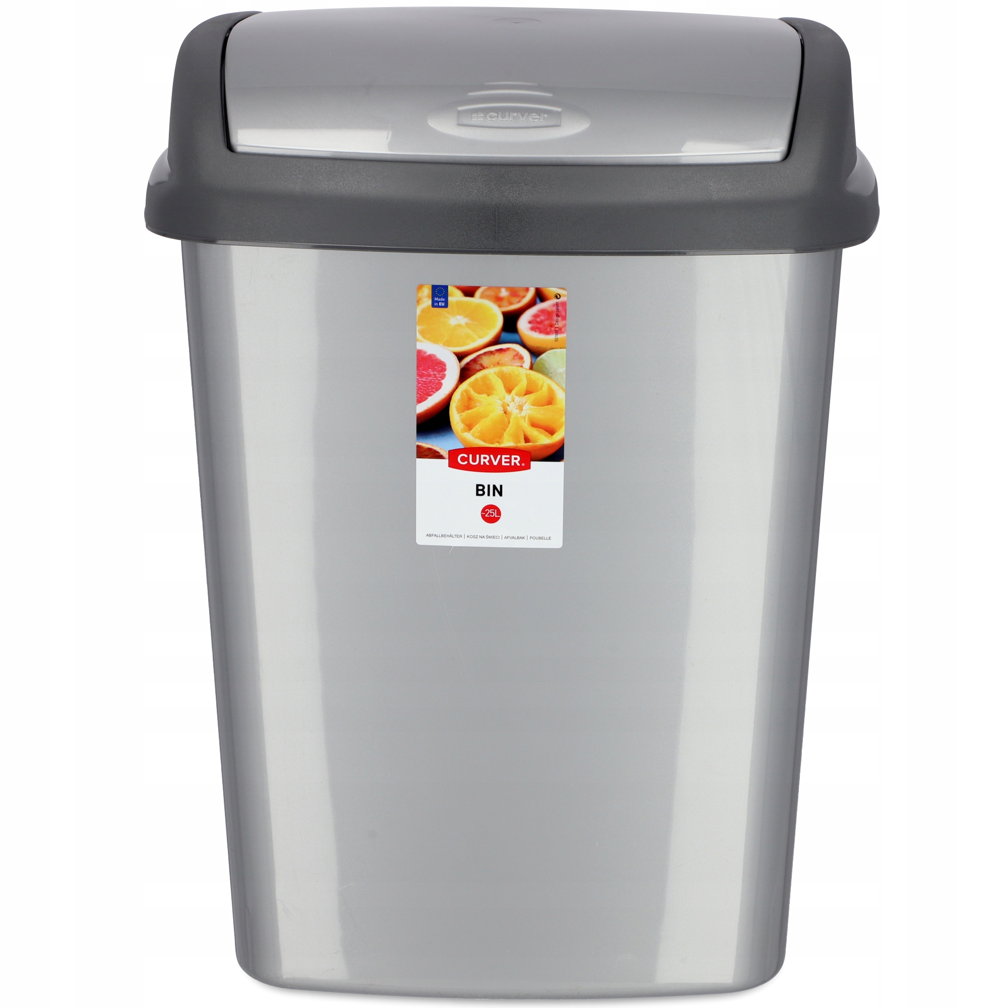 Curver мусорная корзина для кухонного офиса 25l в   из .