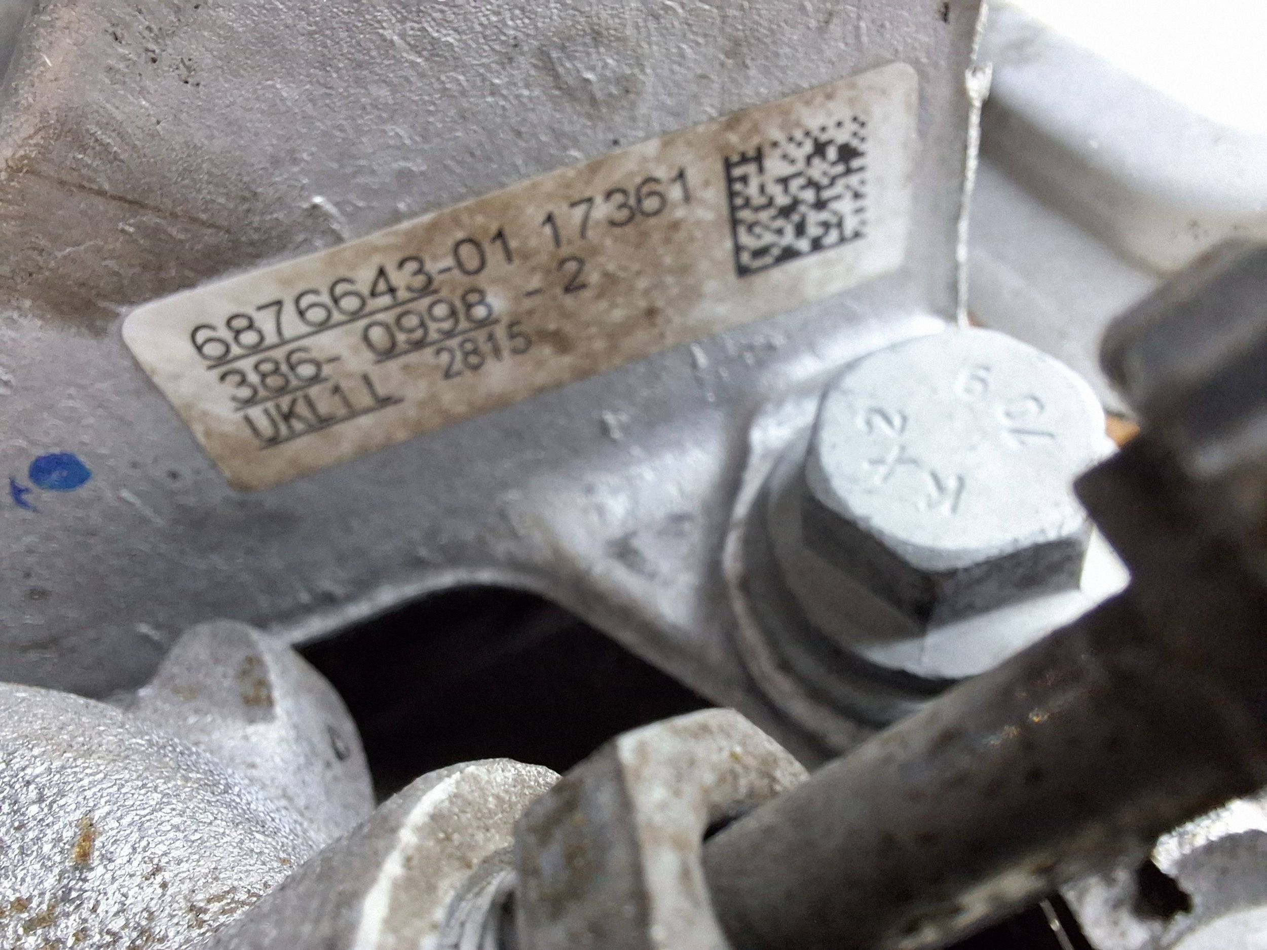 swing left front MINI COOPER F55 F56 14- 6876643