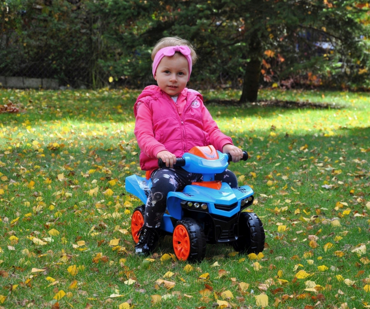 Pojazd Monster Pchacz Jeździk Zielony Auto Quad Rodzaj quad