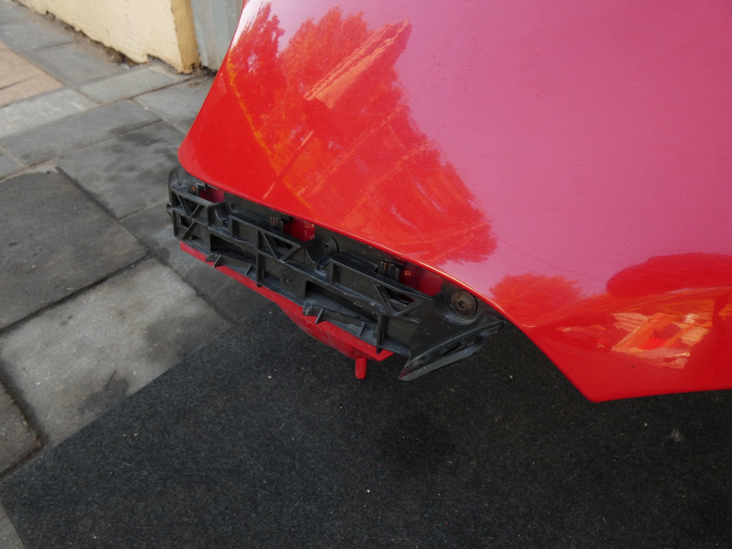 fender left front front VW TOURAN and 1T 03-06 LY3D TORNADOROT original