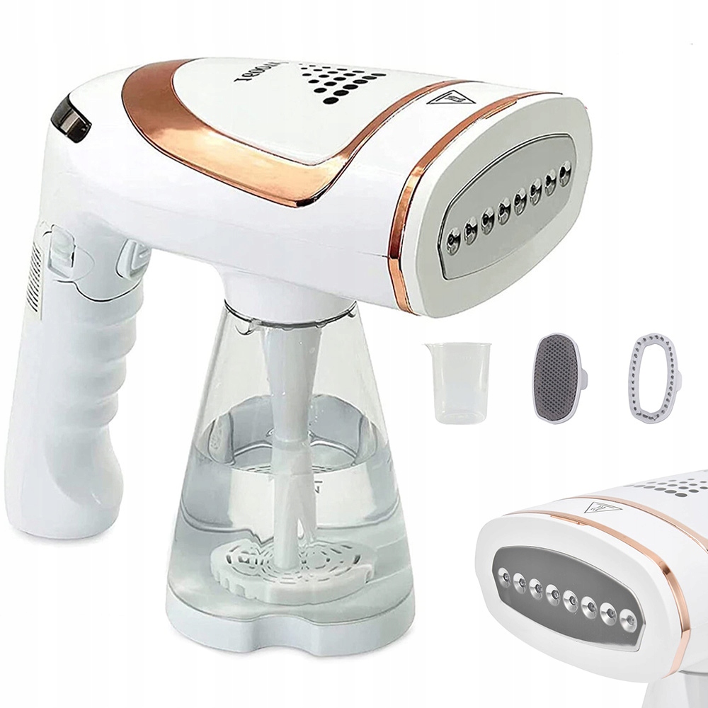 Napařovač Oděvů Žehlička Steamer Parní Sada Akcesoria