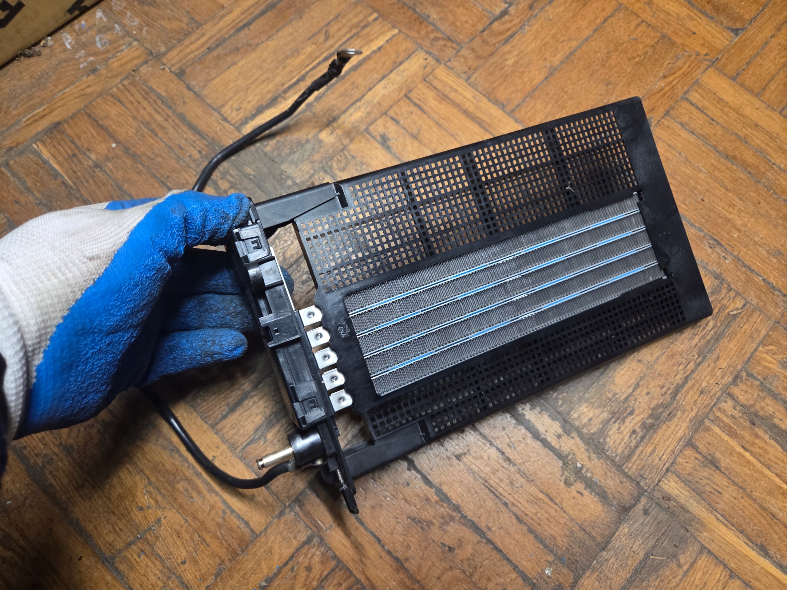 heater electrical BMW 7 G11 6801525