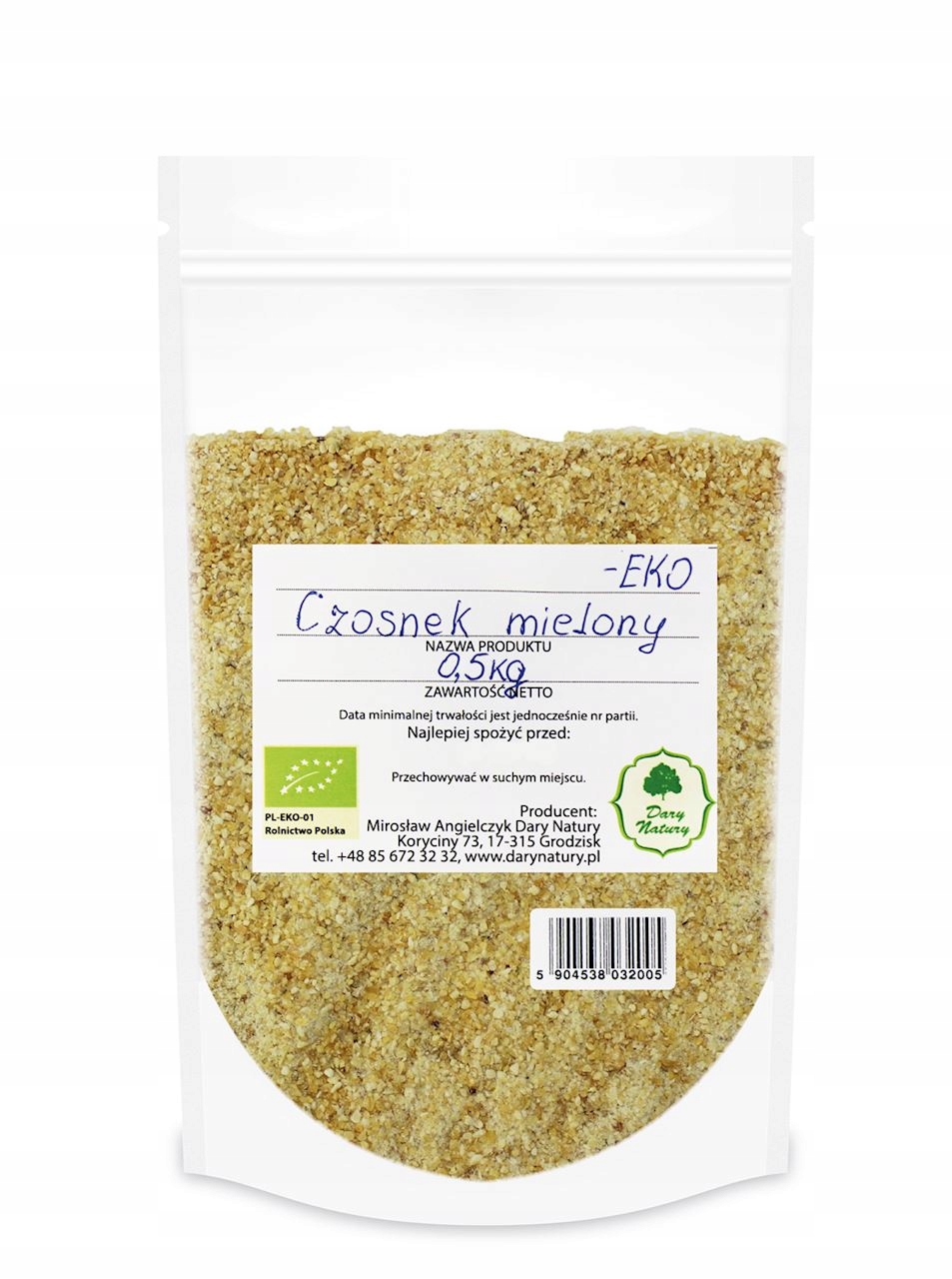 Bio Česnek Česnek 500 g Horeca (dar Přírody)