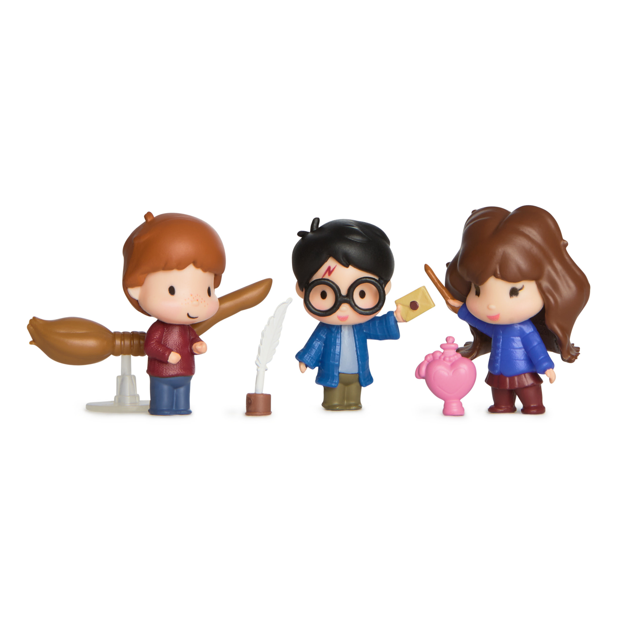 Адвент-календарь Harry Potter Diagon Alley Yuletide, 15 фигурок и 9 аксессуаров, от 6 лет