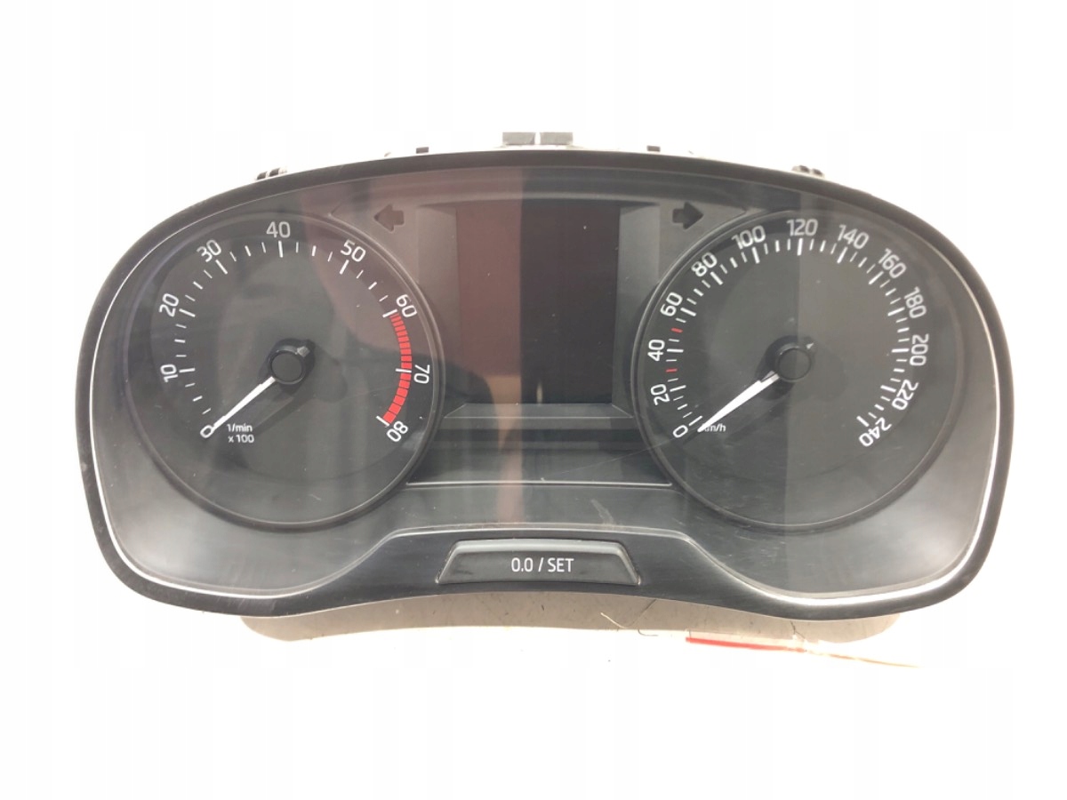 спидометр часы SKODA FABIA III 1.0b 14-22