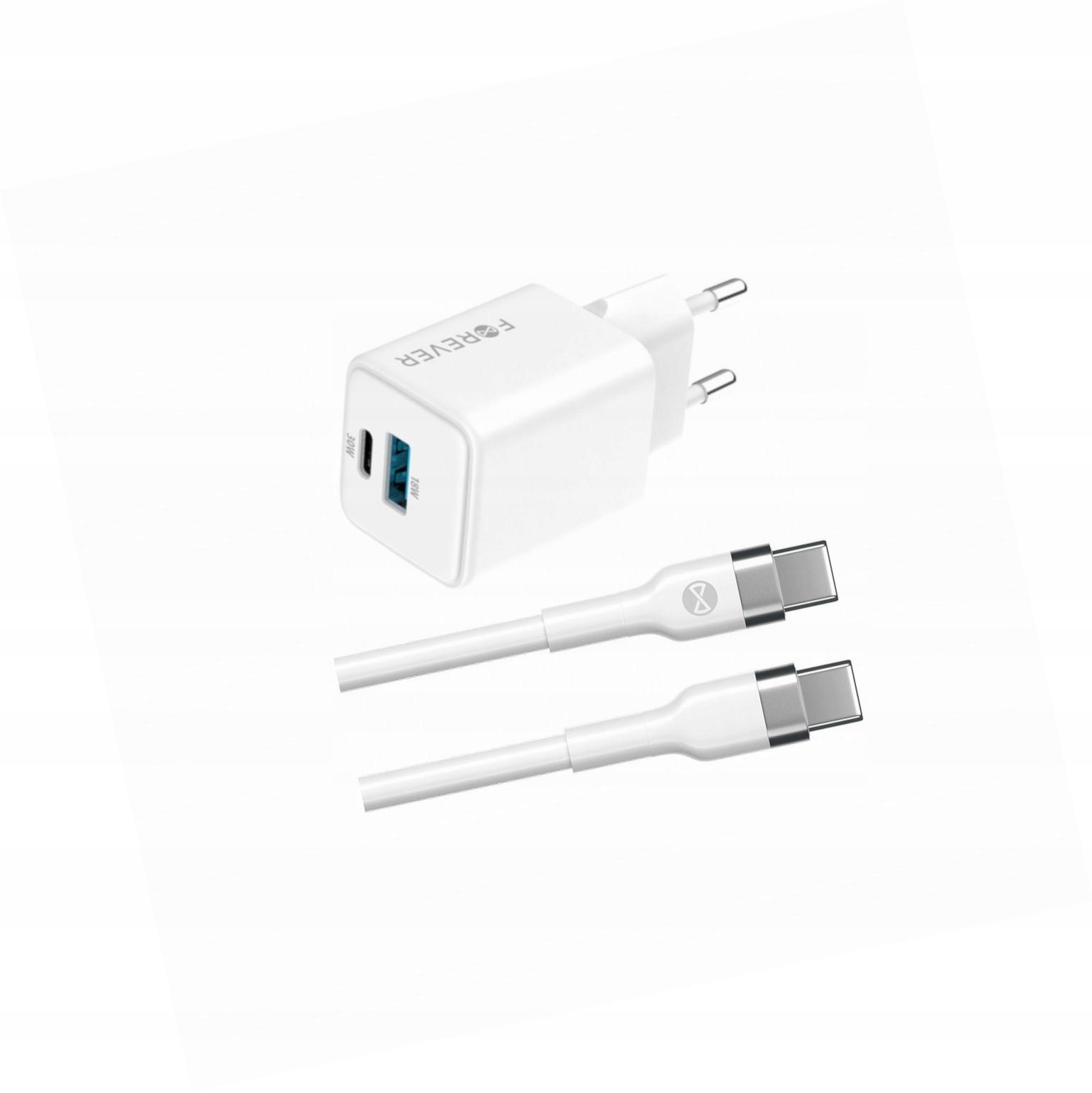 Szybka ładowarka GaN 30W długim z kablem 2m do Xiaomi Mi 11 Lite 4G
