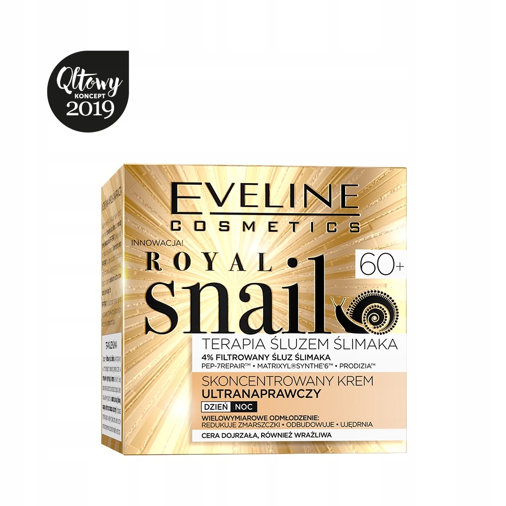 

Eveline Cosmetics Royal Snail krem do twarzy 60+