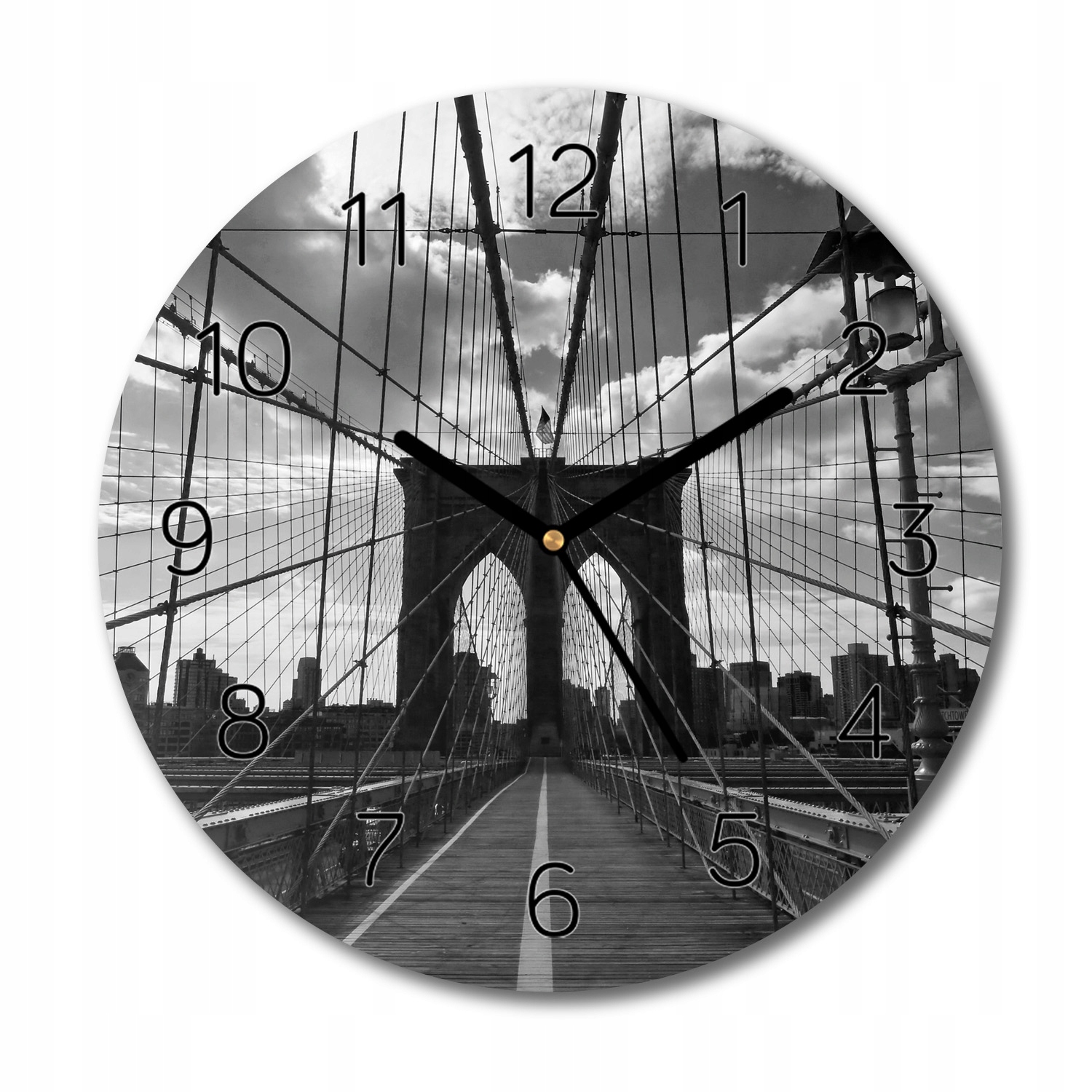 

foto-zegar Most brookliński Ny do kuchni fi 30