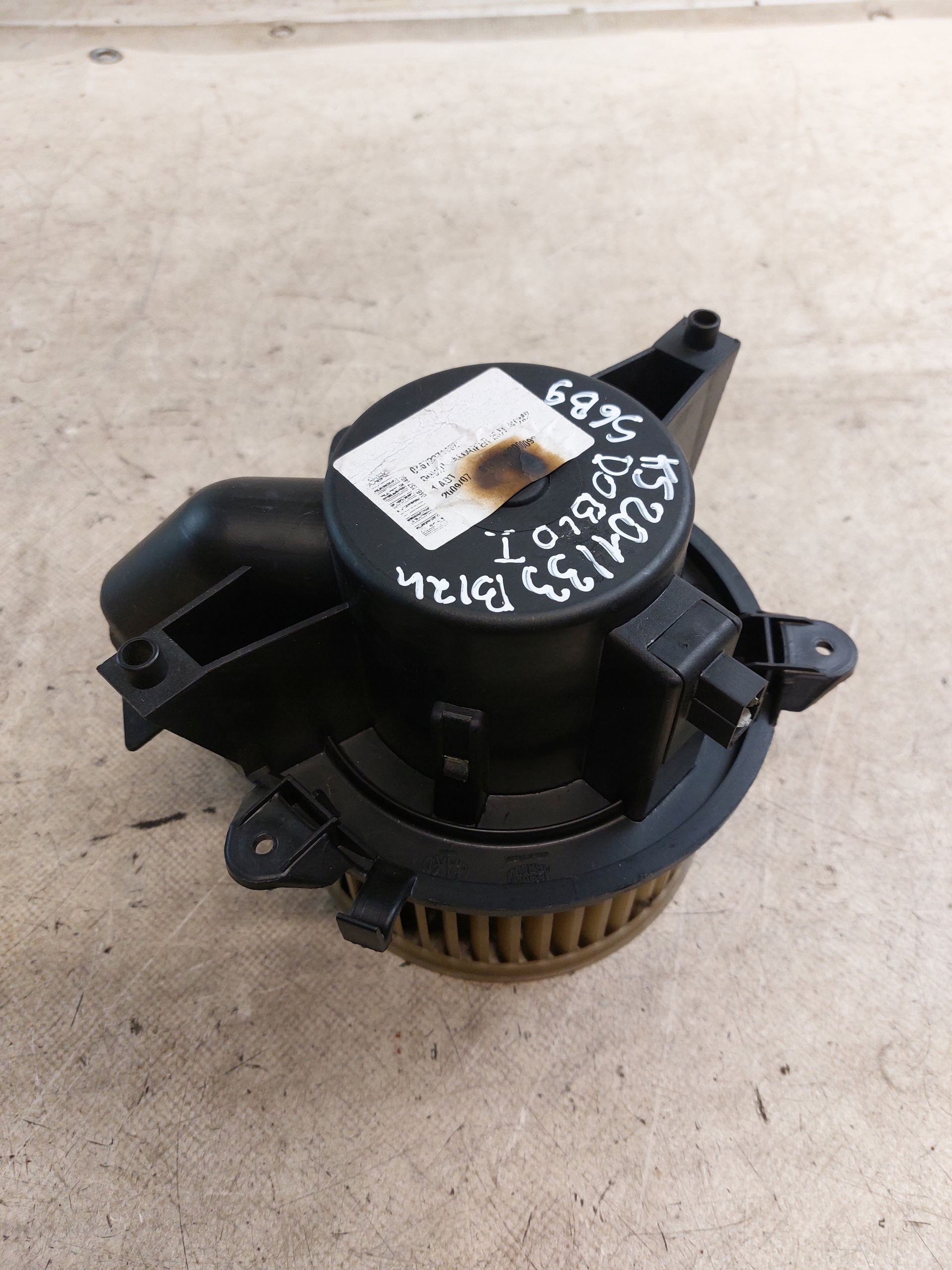 ventilátor klími FIAT DOBLO a