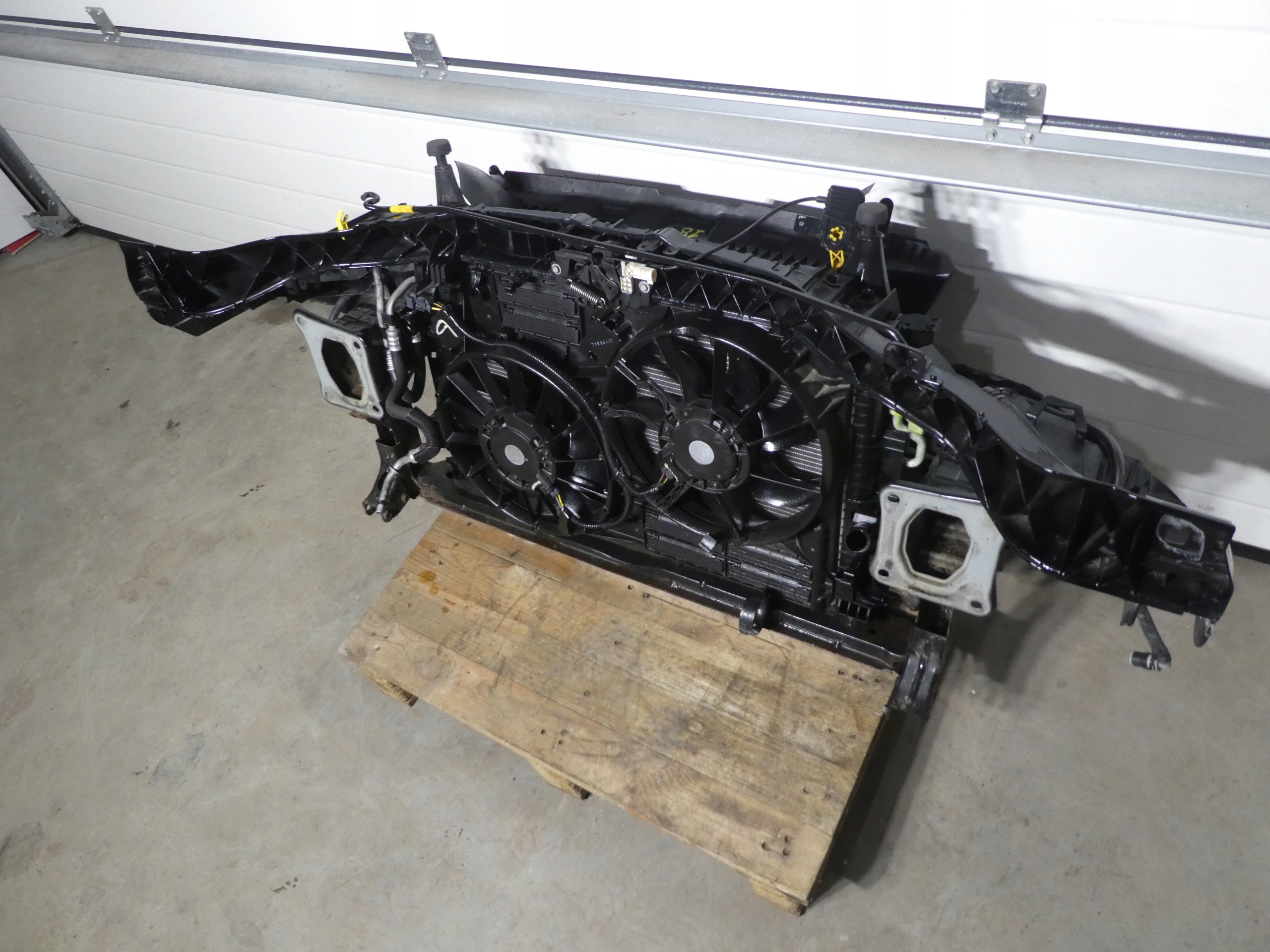 FORD KUGA II mk2 support panel for radiators radiator KOMPLET 2.0