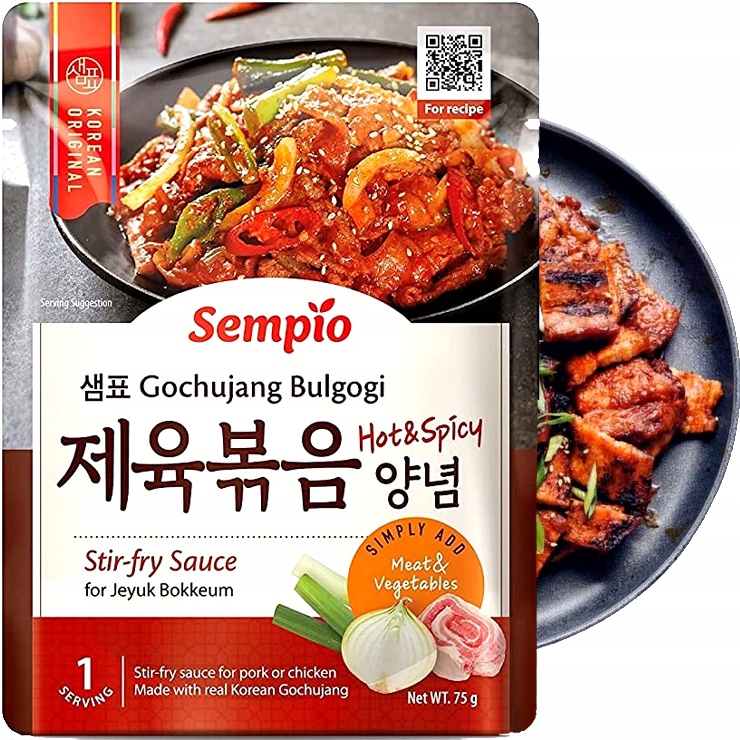 

Sos Gochujang Bulgogi Stir Fry Jeyuk Bokkeum 75g