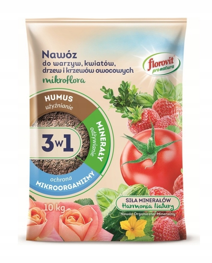 

Mikroflora do warzyw 10 kg Florovit