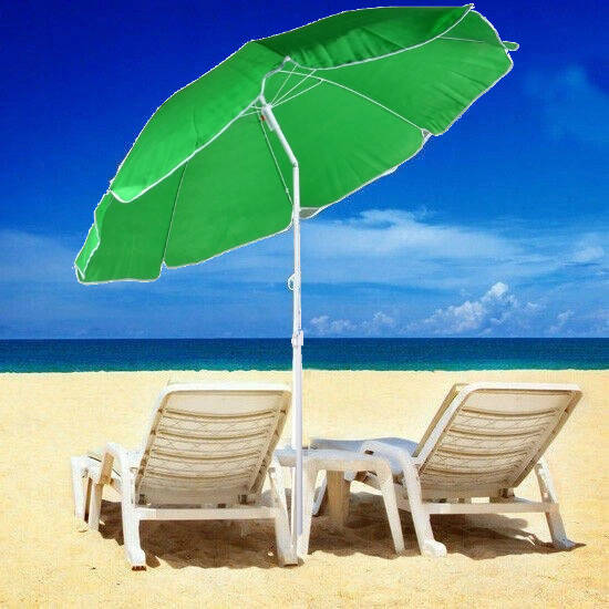 DUŻY ŁAMANY PARASOL PLAŻOWY OGRODOWY PRZECIWSŁONECZNY 180 cm + PODSTAWA Producent OŁER