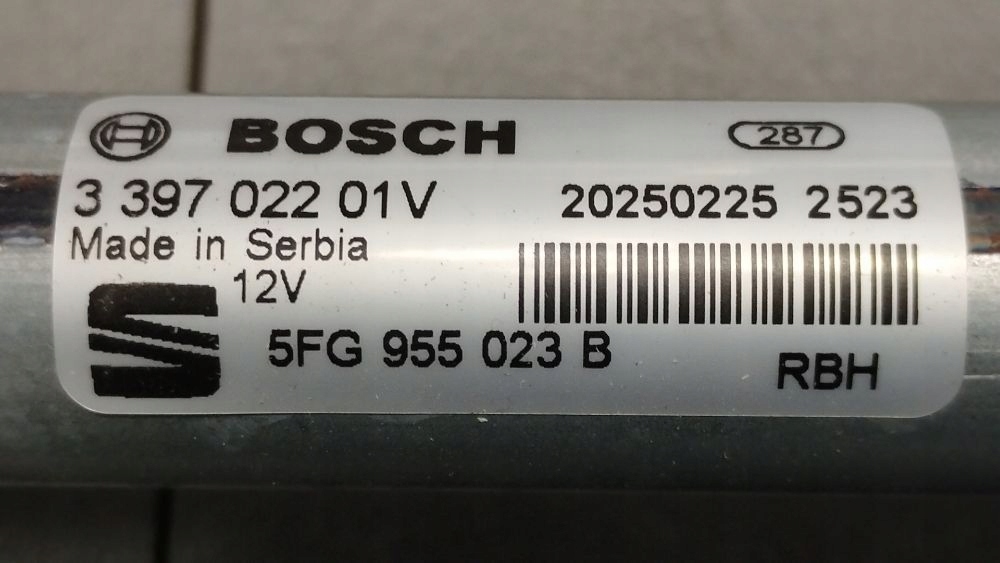 Cupra Formentor mini motor of wipers front 5FG955023B