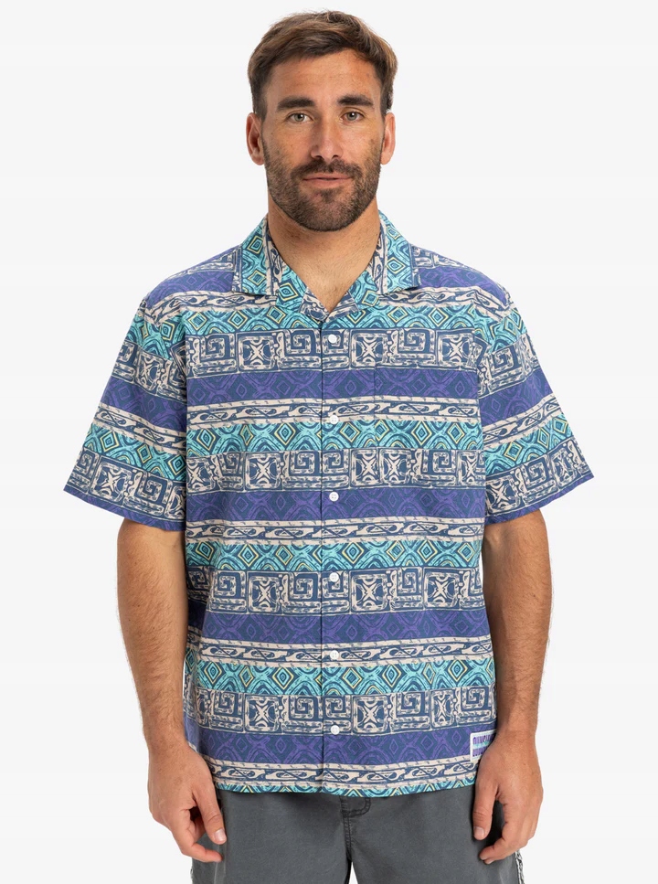 Quiksilver – Pánská košile „Global Heat“ r.XL – 30 %