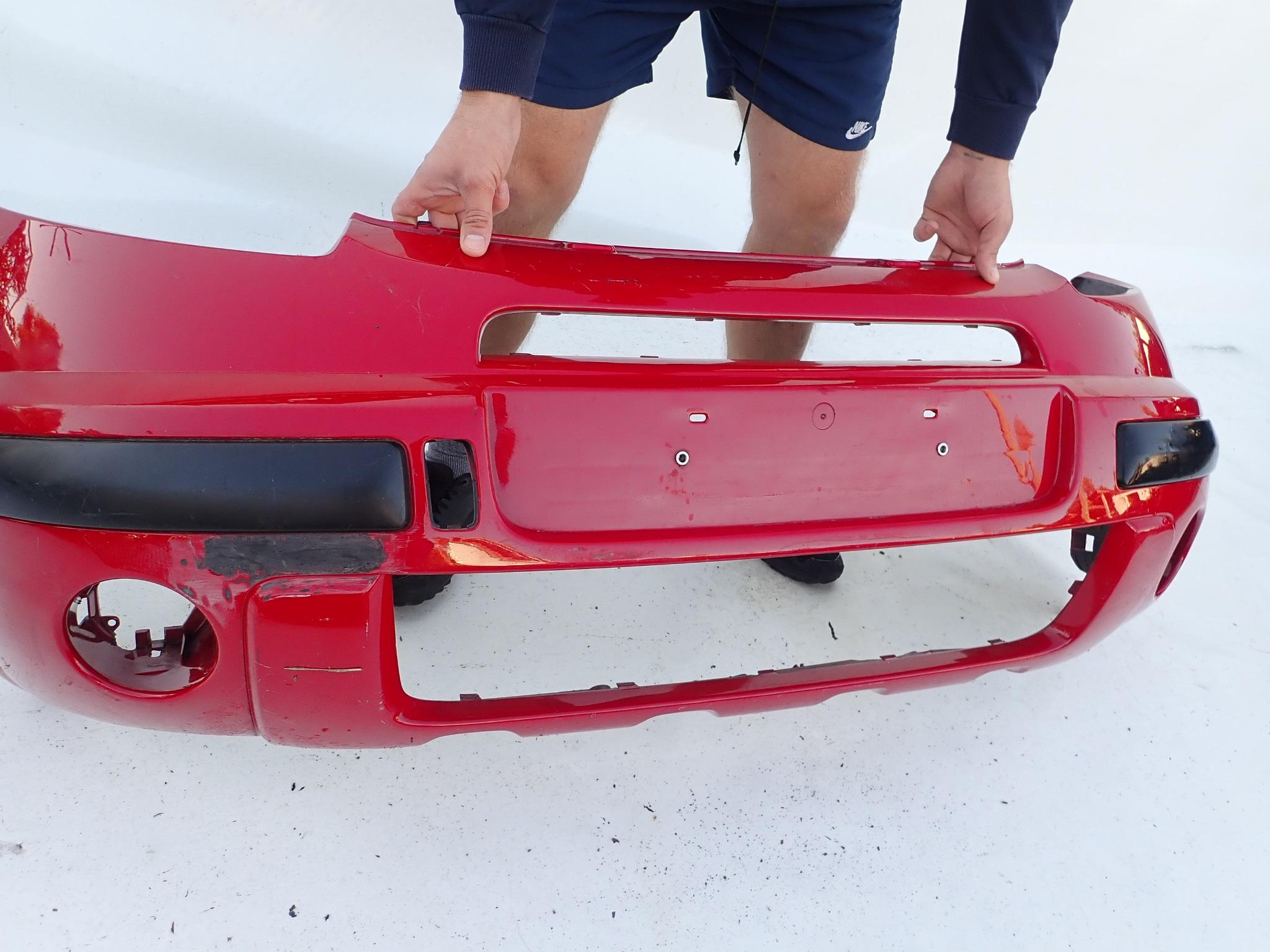 CITROEN C3 PLURIEL CABRIO bumper front