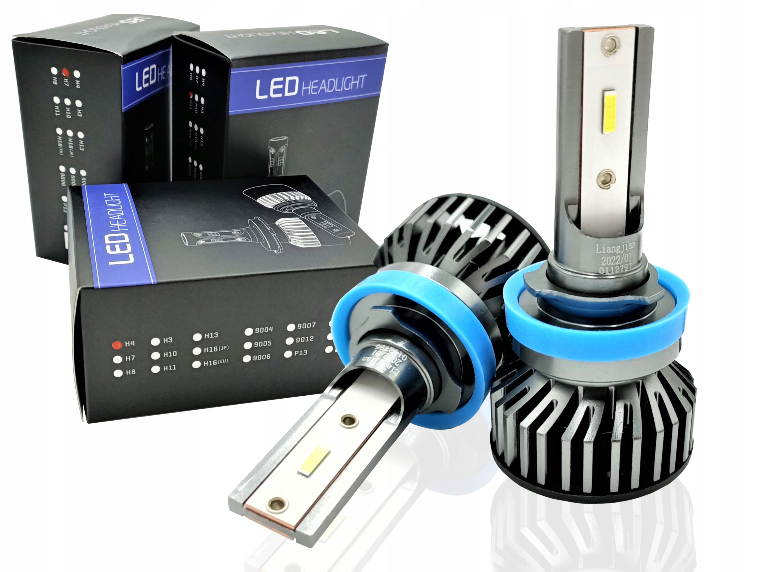 ŻARÓWKI CREE LED H11 100W 20000LM iFOCUS CAN-BUS Model LED H11 Cree 100W F2/H11