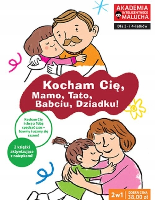 

Kocham Cię Mamo Tato Babciu Dziadku