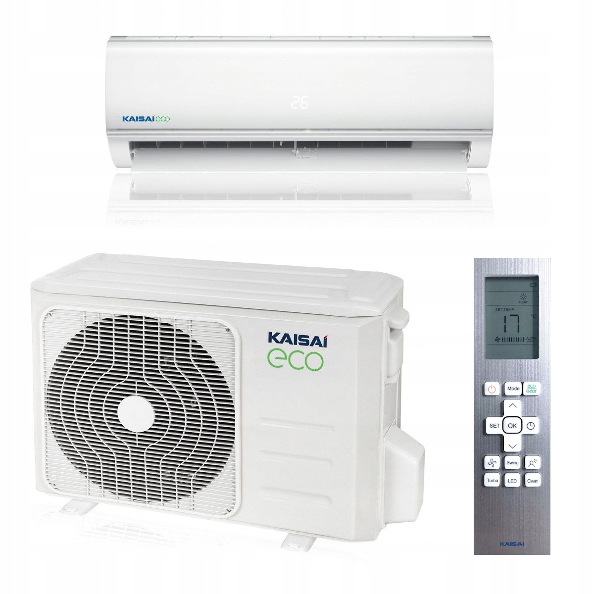 Klimatyzator Kaisai Eco 3,5 kW