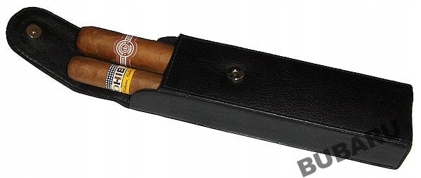 КОЖАНЫЙ ЧЕХОЛ ДЛЯ 2 СИГАР-54584
