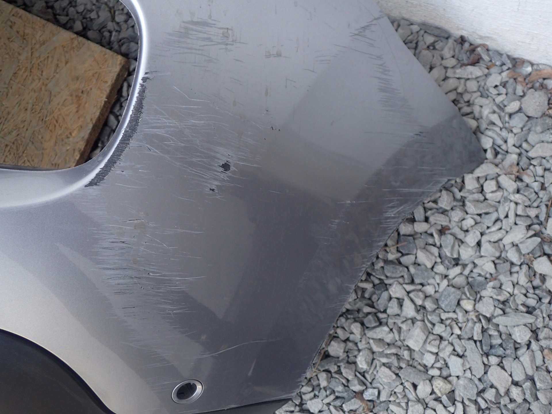 bumper front front CITROEN BERLINGO 4 IV K9 18