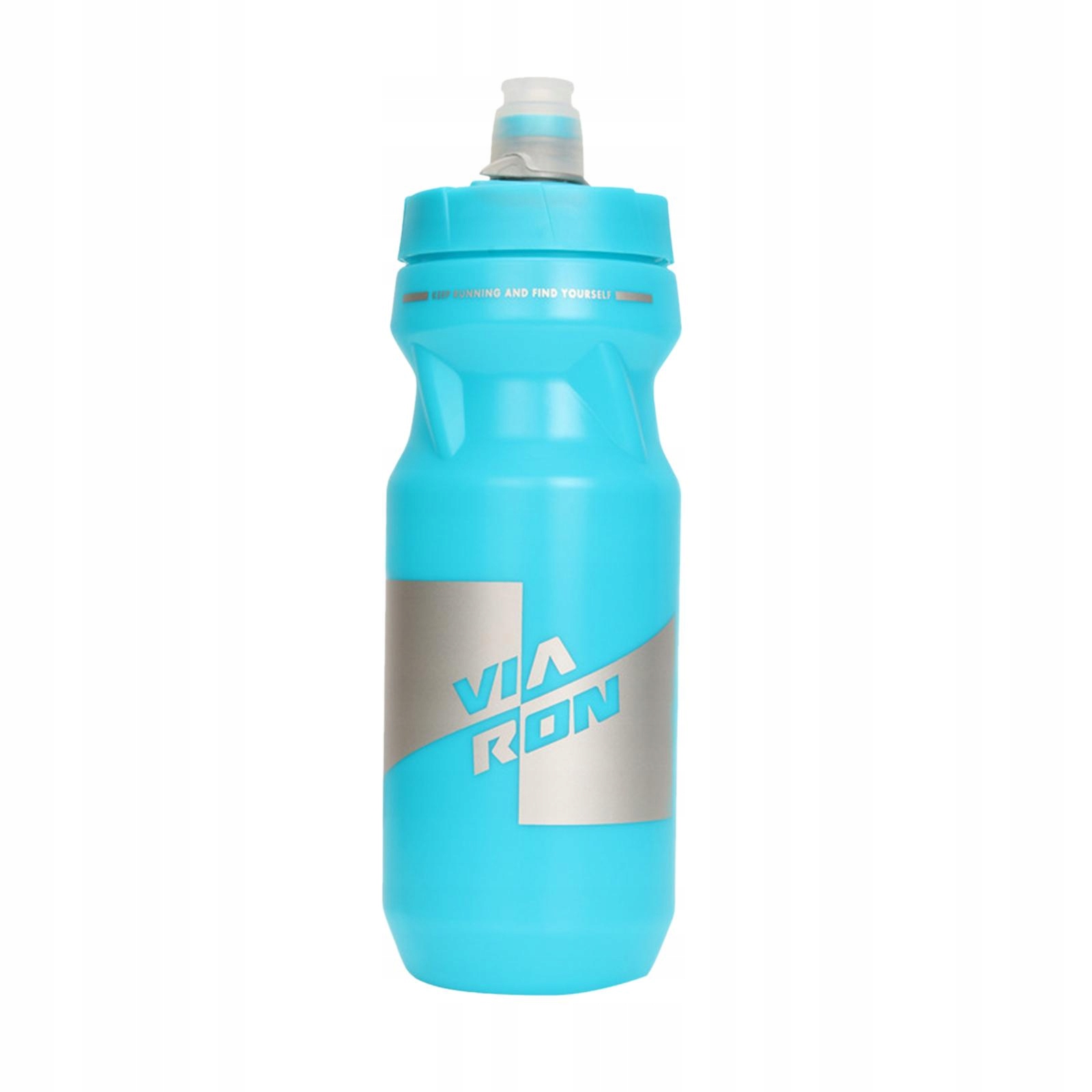 650 ml stláčacia fľaša na vodu, športová fľaša na vodu, športový bicykel bez BPA Blue3