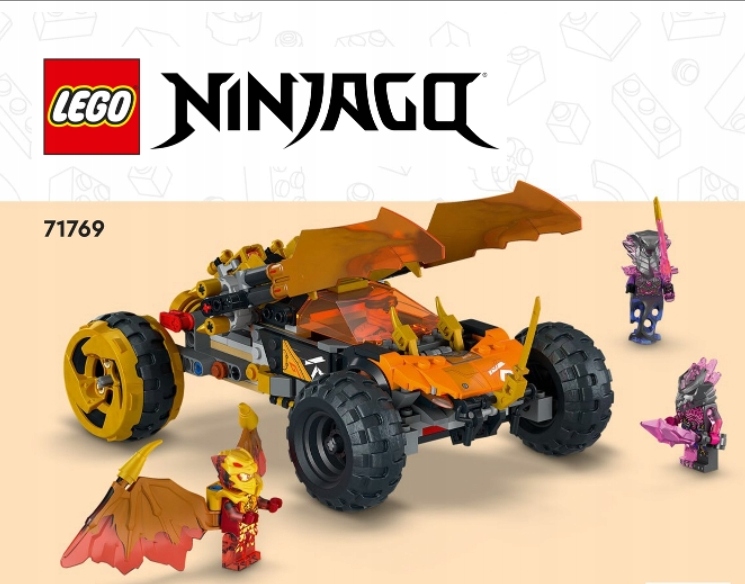 LEGO instrukcja NINJAGO 71769