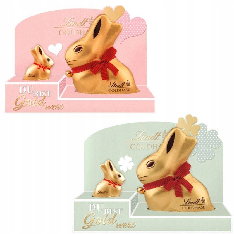 Levně Lindt Togetherness Velikonoční zajíčky 163 g