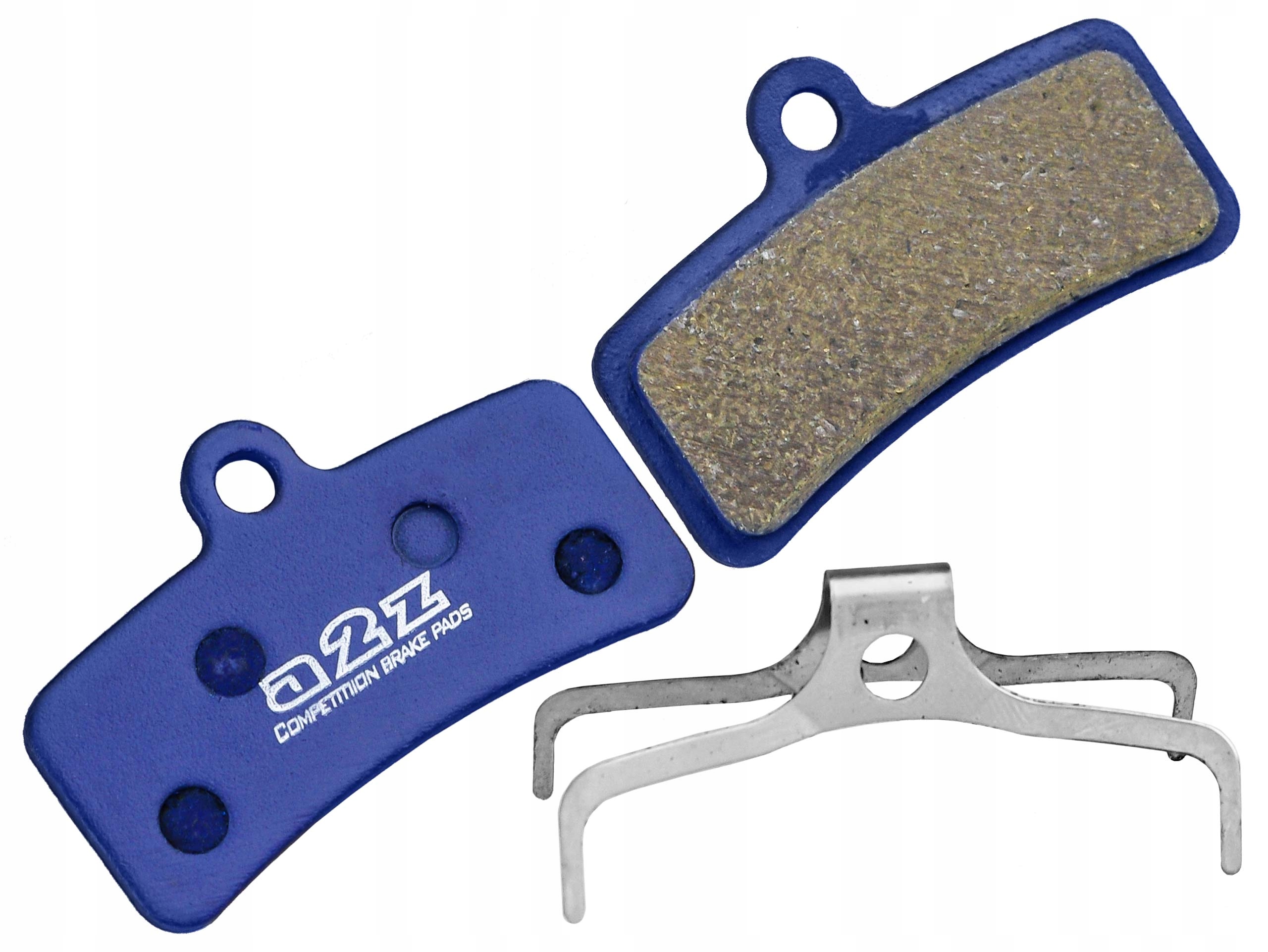 Klocki Hamulcowe Tarczowe Półmetaliczne A2Z Blue AZ-640 Saint BR-M810 Zee