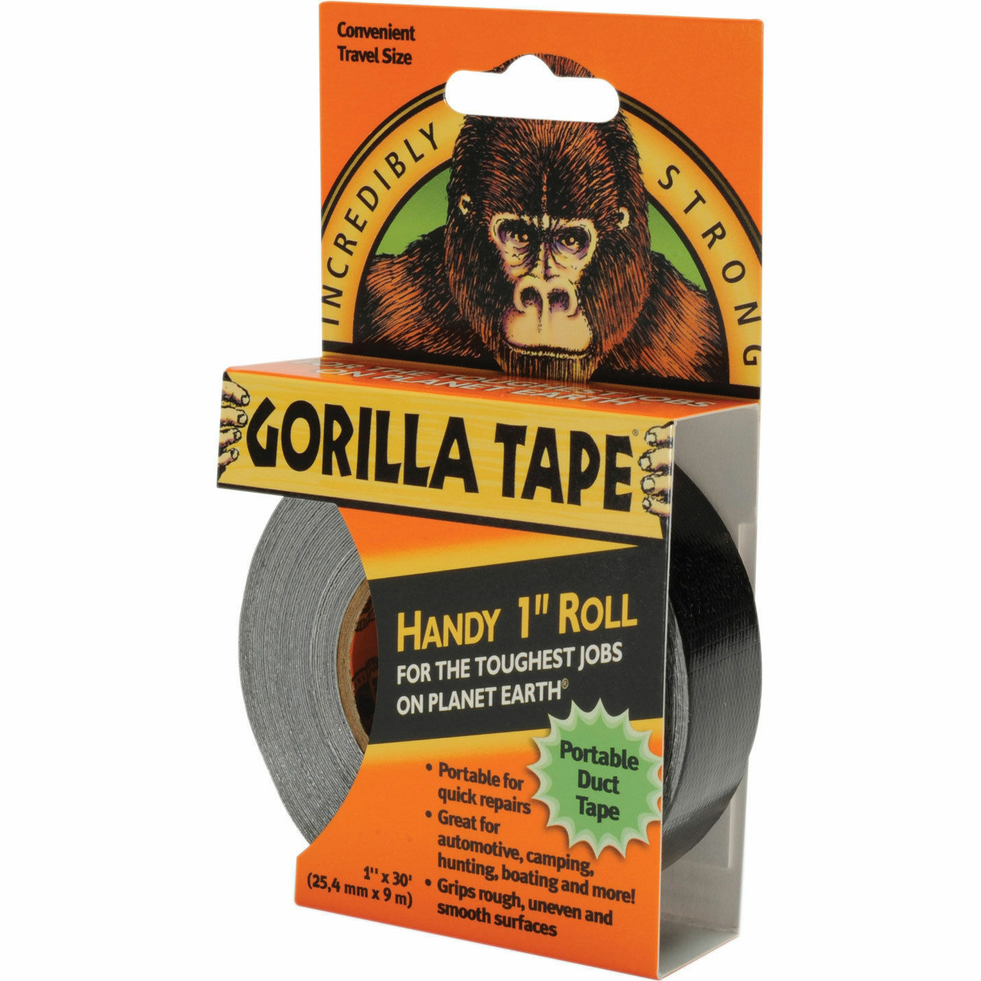 

Czarna Gorilla Tape 9M Taśma Supermocna Gaffer