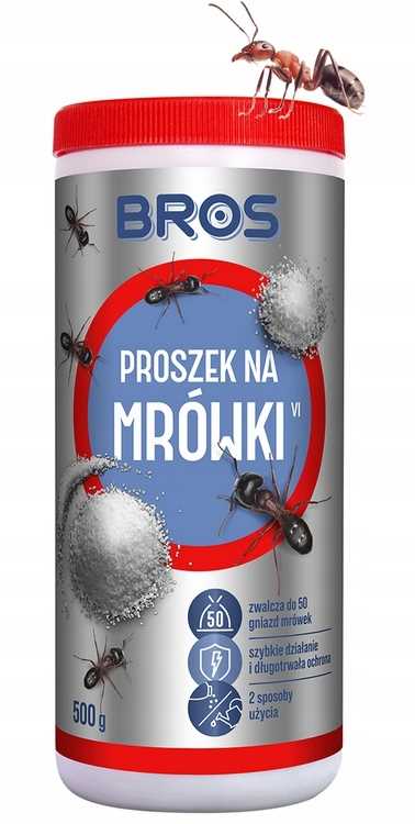 Bros proszek na mrówki 500g