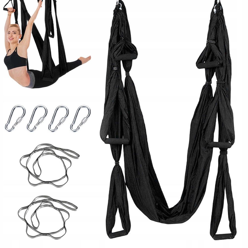 Joga Senzorická Houpačka Kokon Akrobatická Houpací Síť Houpačka Závěsné Křeslo