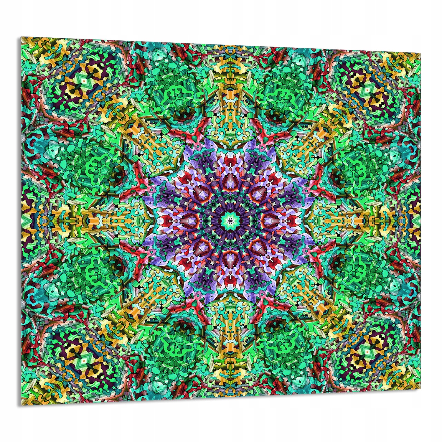 Skleněný Panel Do Kuchyně 65x60 Vzor Tvrzené Sklo