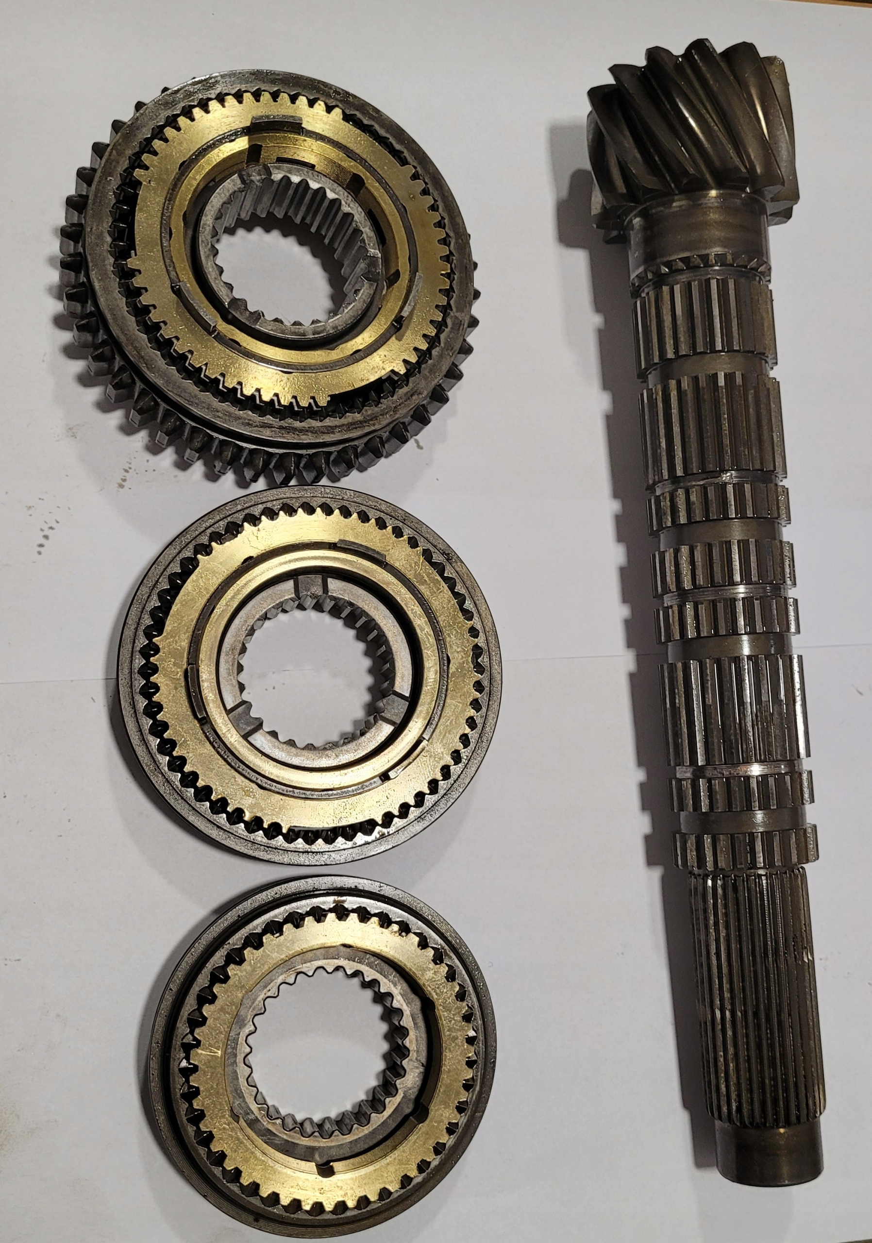 9639747288 - Проміжний вал Ducato JUMPER BOXER 2.2 2.3 маточини