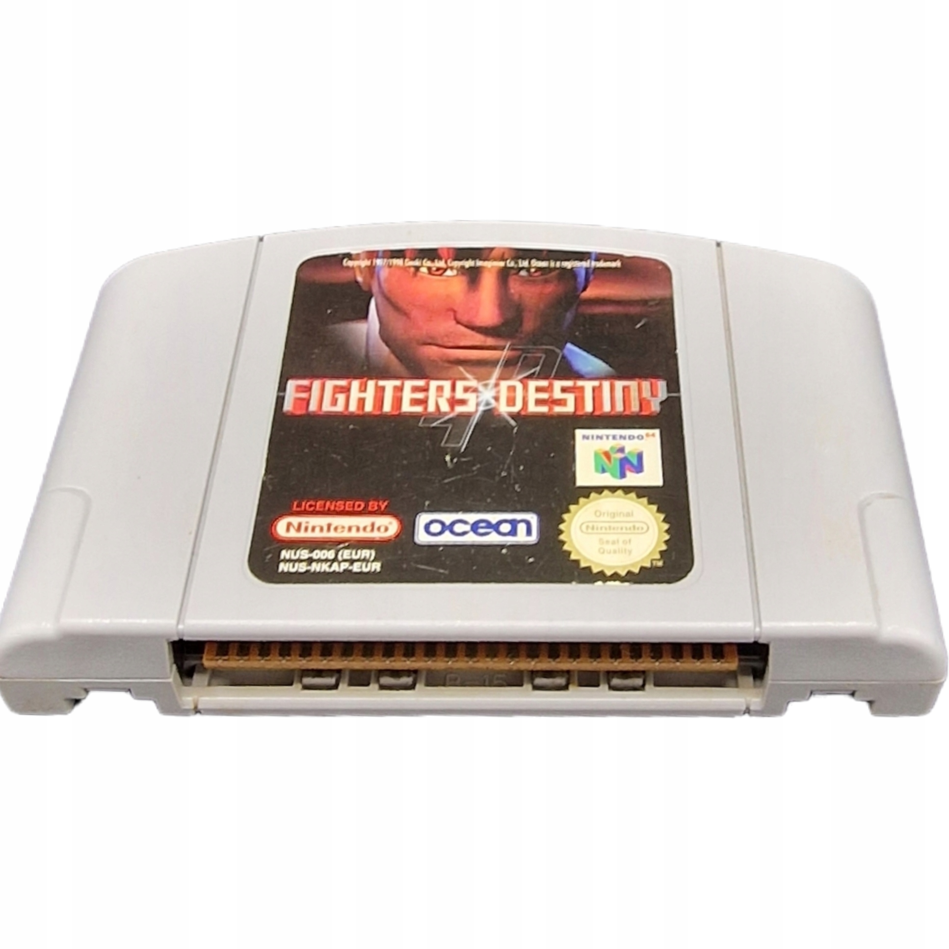 Gra Fighters Destiny / Nintendo 64 / N64 Producent Nintendo