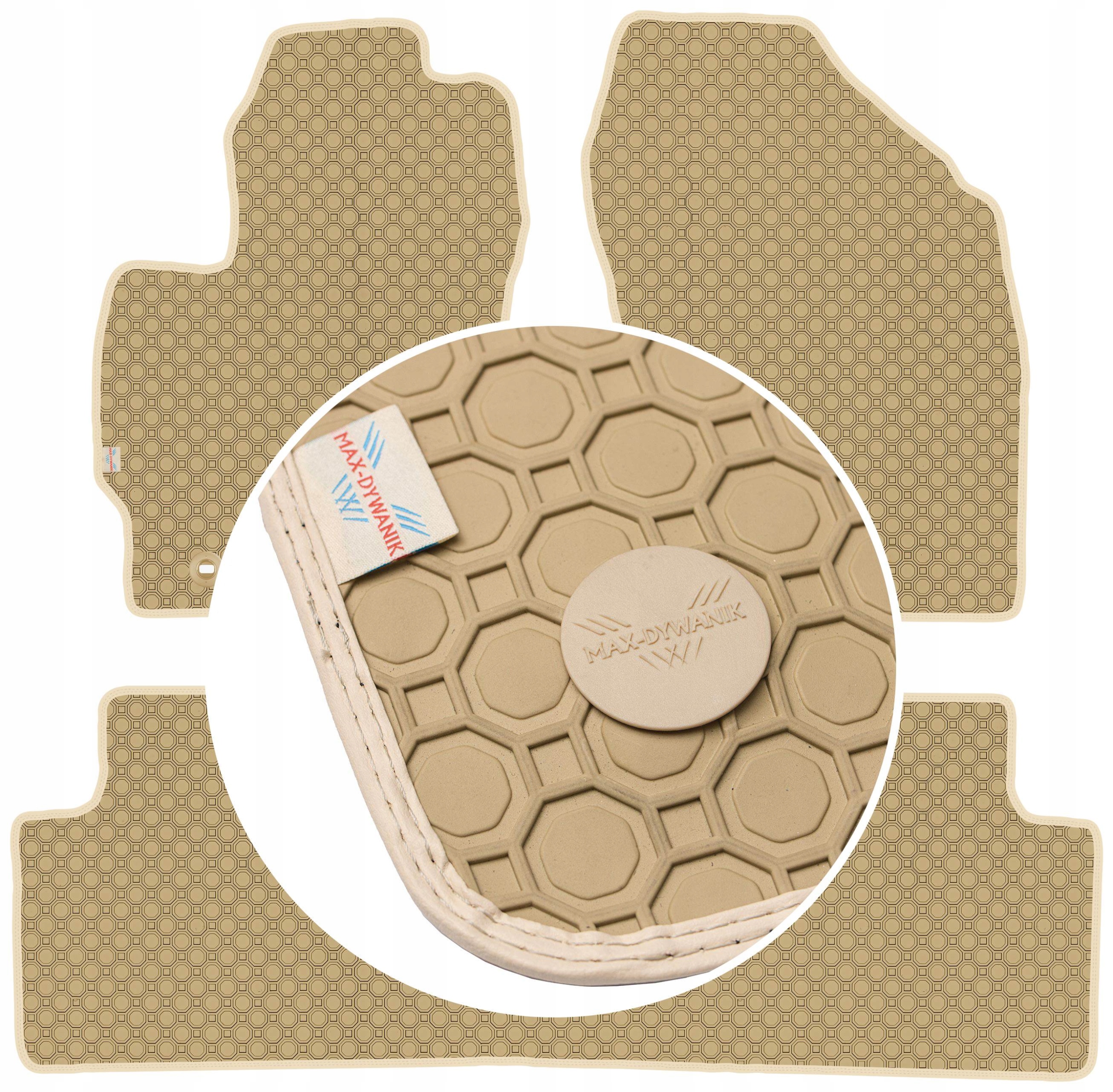 Corolla X E140 E150 2007-2013 Koberce Béžové