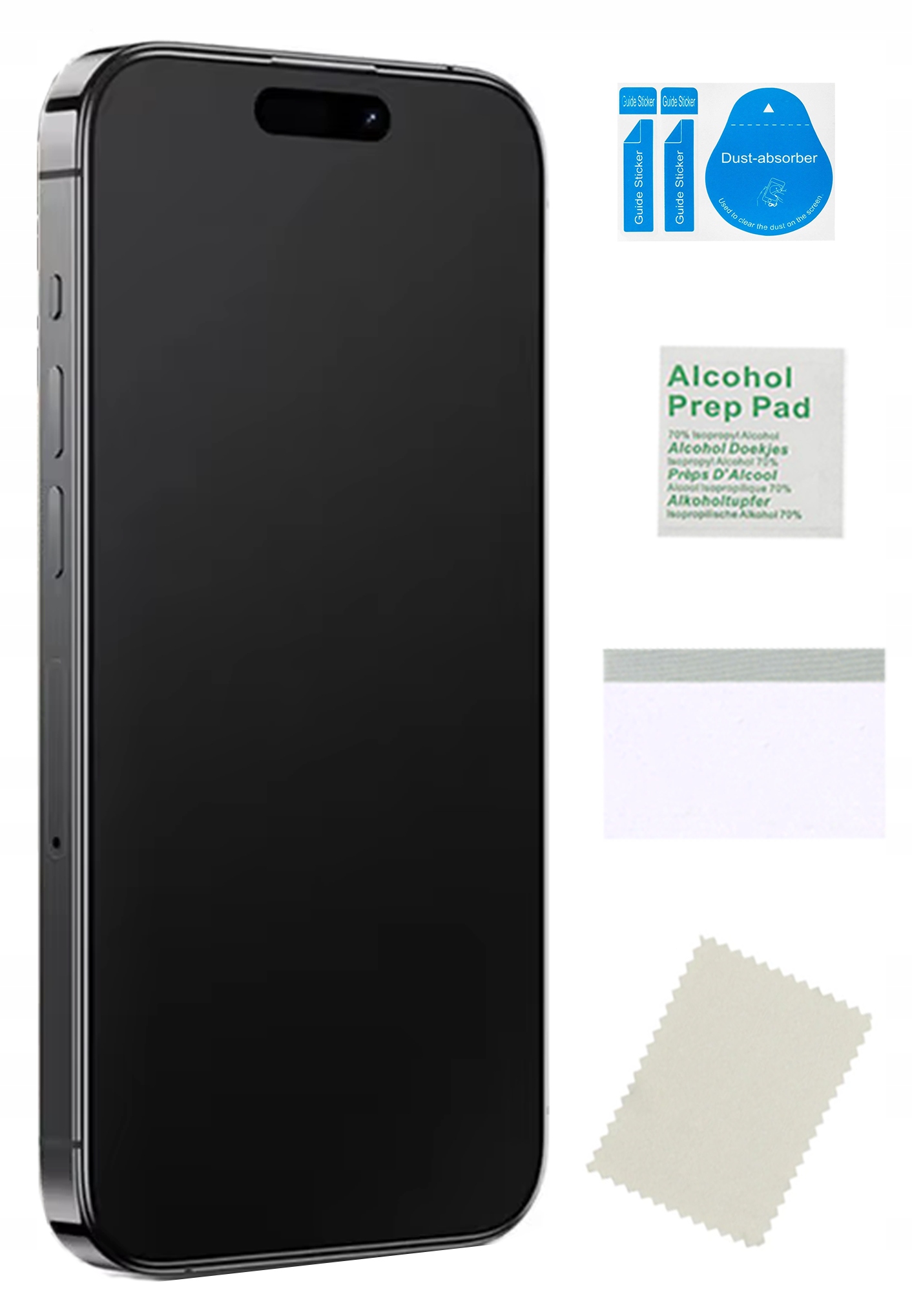 Folia ochronna do Iphone 17/17 PRO/16 Pro matowa na ekran hydrożelowa mocna