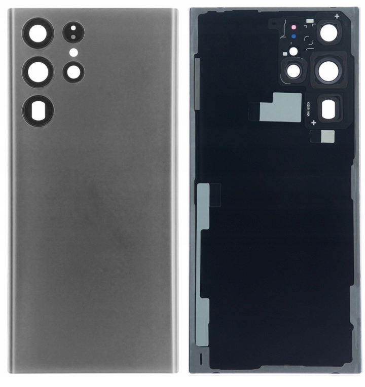 Nowa Pokrywa Tylna Obudowa Telefonu Samsung s22 Ultra SM-S908B Szara