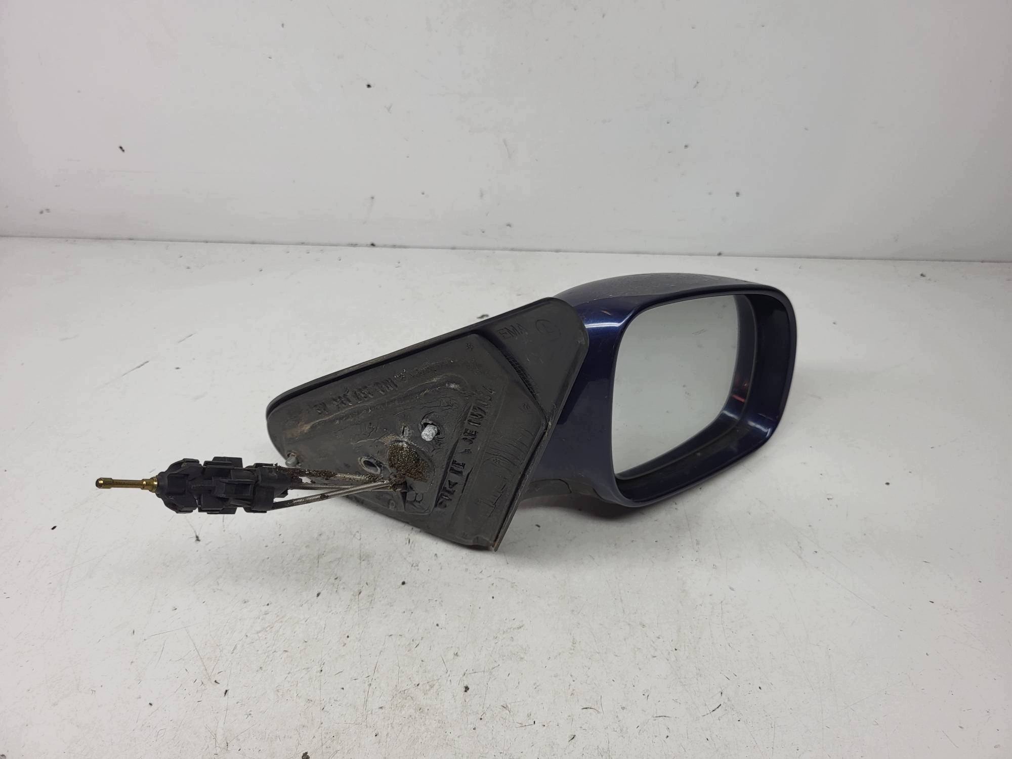 mirror right manually Seat Leon and 1.9 TDI 1M0857034RE Granatowe