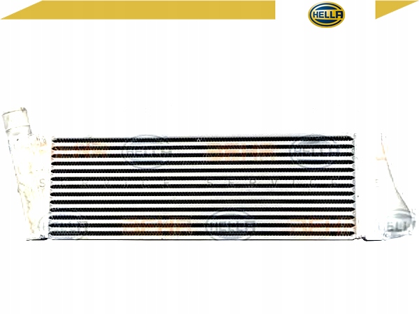 INTERCOOLER RENAULT MEGANE II HELLA Typ samochodu Samochody dostawcze Samochody osobowe