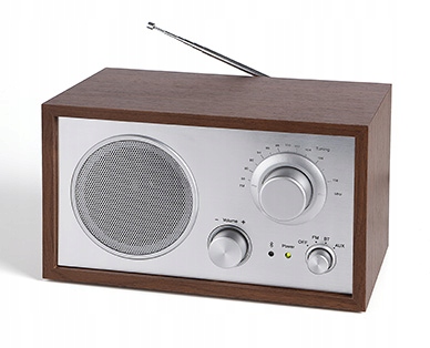 Niemieckie Radio Kuchenne Retro Terris Bluetooth