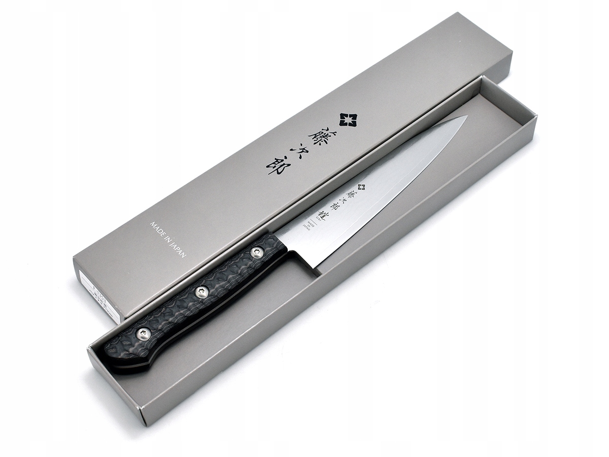 Japonský univerzálny nôž 135 Tojiro Gai VG-10 Damascus