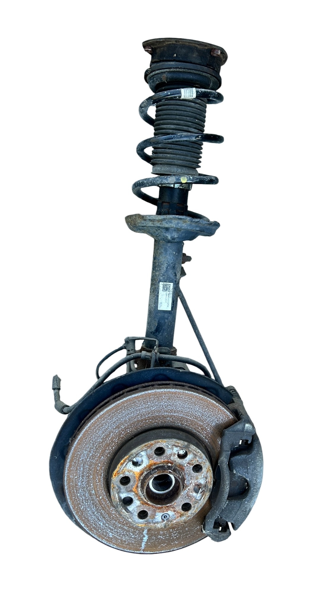 swing McPherson caliper right front VW GOLF VII 12- 2.0 TDI 4X4 4MOTION