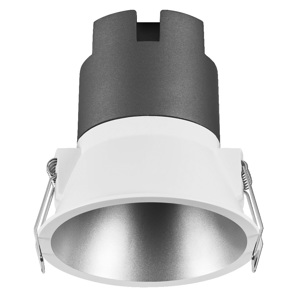 Ledvance Spot Twist 93 downlight, stříbrné, 10 W, 800 lm, 840 Wt