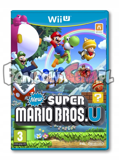 New Super Mario Bros u Deluxe - Niska cena na Allegro